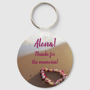 Porte-clés Hawaiian Lei Aloha! Keychain