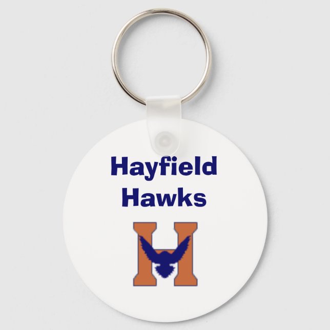 Porte-clés Hayfield Hawks (Recto)