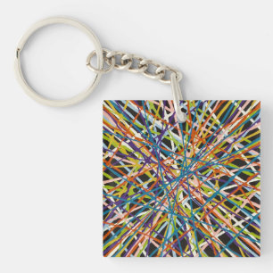 Porte-clés Haystack en Porte - clé noir