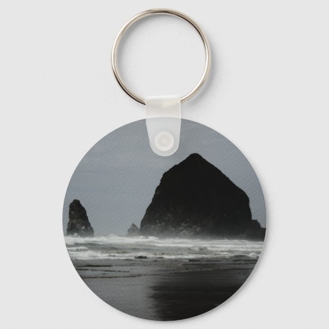 Porte-clés Haystack Rock (Recto)