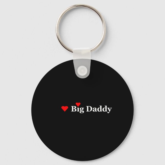 Porte-clés Heart Big Daddy (Recto)