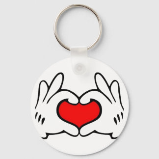 Porte-clés Heart Hand 