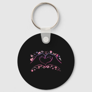 Porte-clés Heart Hands Taylor Prénom Girl Vintage les années 