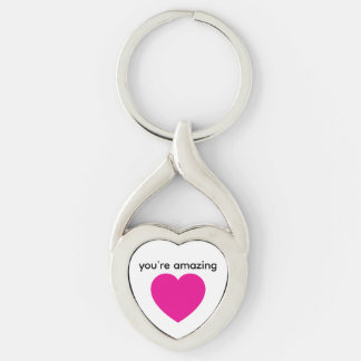 Porte-clés heart keychain keepsake