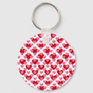 Porte-clés Heart Pattern