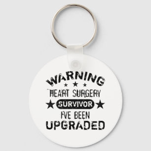 Porte-clés Heart Surgery Humor Upgraded