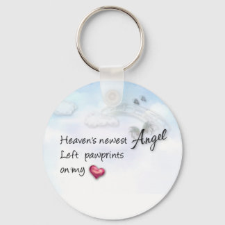 Porte-clés Heavens dernier Angel gauche empreintes de pattes