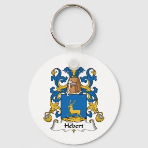 Porte-clés Hebert Family Crest