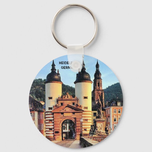 PORTE-CLÉS HEIDELBERG, ALLEMAGNE (Recto)