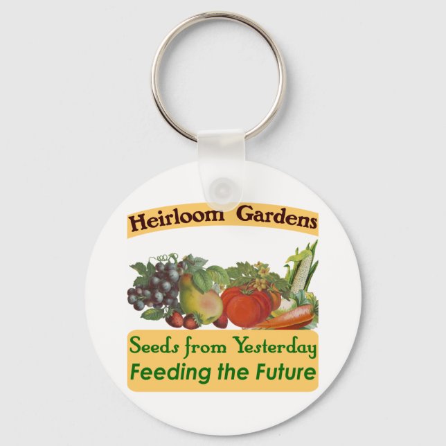 Porte-clés Heirloom Gardens Green Dire (Recto)