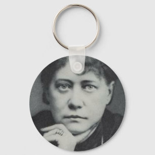 Porte-clés Helena Blavatsky