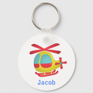 Porte-clés Hélicoptère mignon et coloré pour les enfants