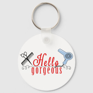 Porte-clés Hello Gorgeous