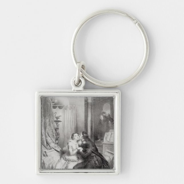 Porte-clés Heloise et Abelard (Devant)
