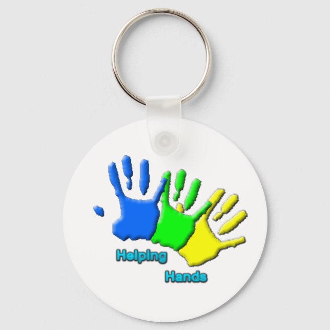 Porte-clés helping hands Keychain (Recto)