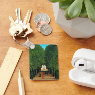 Porte-clés Henri Rousseau, Allée dans le parc de Saint-Cloud