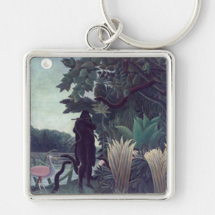 Porte-clés Henri Rousseau - Le Charmeur Des Serpents