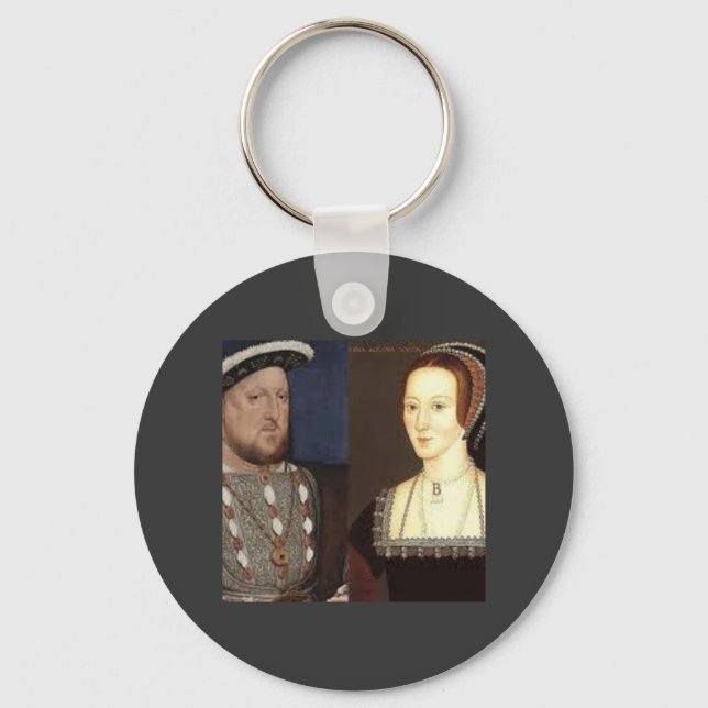 Porte-clés Henry 8th et Anne Boleyn (Recto)