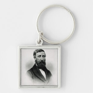 Porte-clés Henry David Thoreau
