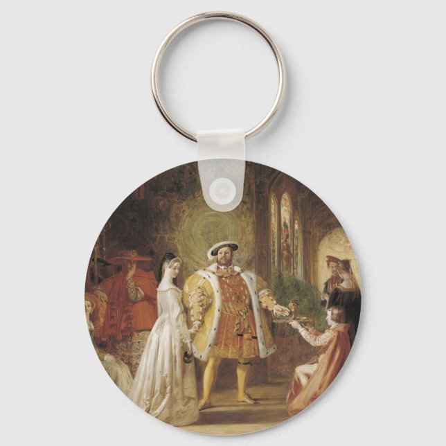 Porte-clés Henry VIII et Anne Boleyn (Recto)