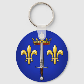 Porte-clés Heraldique de Jeanne d'Arc Jeanne d'Arc