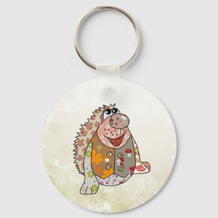 Porte-clés Herbe