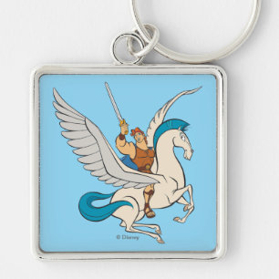 Porte-clés Hercule chevauchant Pégase