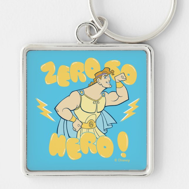 Porte-clés Hercule - De zéro à héros (Devant)