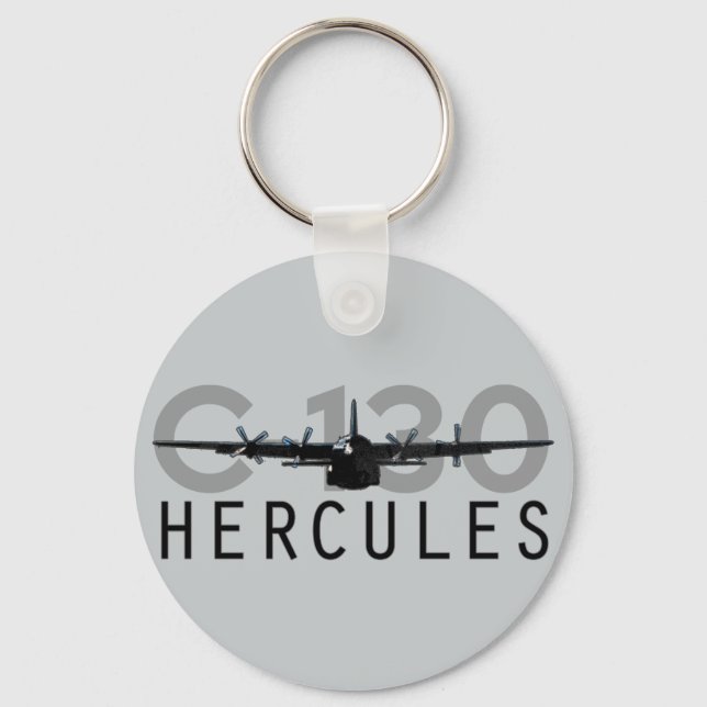 Porte-clés Hercules C-130 (Recto)