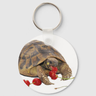 Porte-clés Hermann Tortoise and Strawberries