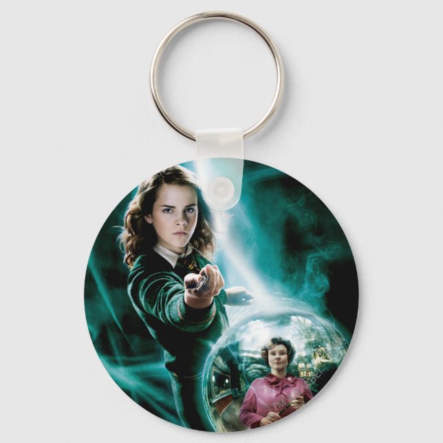 Porte-clés Hermione Granger et le professeur Umbridge (Recto)
