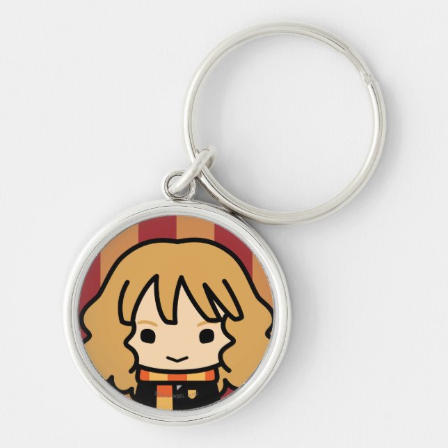 Porte-clés Hermione Granger personnage de dessin de personnag (Devant)