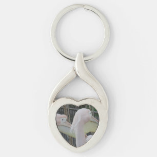 Porte-clés Herons Heart Keychain