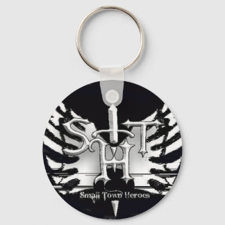 PORTE-CLÉS HÉROS DE PETITE VILLE