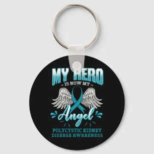 Porte-clés Héros Est Maintenant Mon Ange Polykystique Maladie