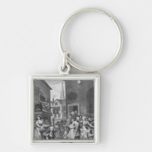 Porte-clés Heures du jour, midi, 1738