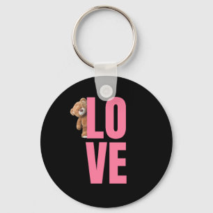 Porte-clés Heureuse Sainte-Valentin 2023 Drôle Images mignonn