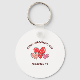 Porte-clés Heureuse Sainte-Valentin 2023 - Saint Valentin 14 
