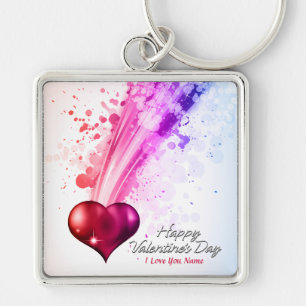 PORTE-CLÉS HEUREUSE SAINTE-VALENTIN 6 PORTE - CLÉ
