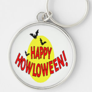 PORTE-CLÉS "HEUREUX HOWLOWEEN" BATS