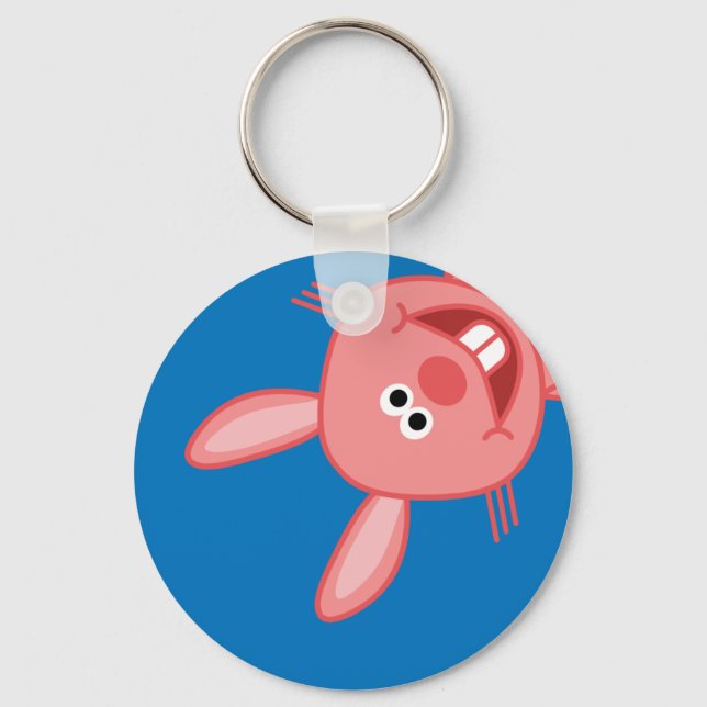 PORTE-CLÉS HEUREUX RABBIT (Recto)