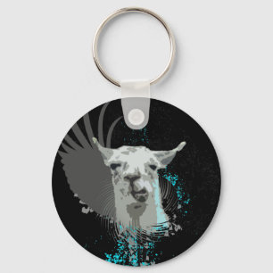 Porte-clés hi-fi llama.