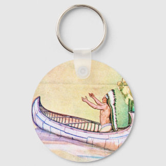 Porte-clés Hiawatha Magic Canoe