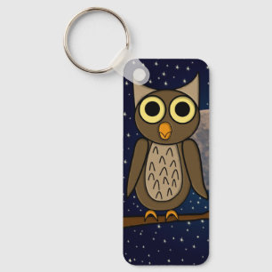 Porte-clés hibou