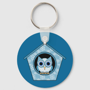 Porte-clés hibou
