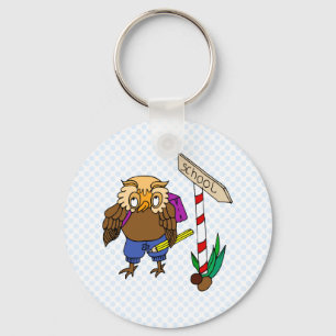 Porte-clés Hibou d'Odel