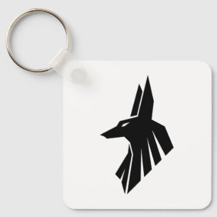 Porte-clés Hiéroglyphes égyptiens - Anubis