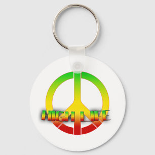 Porte-clés High Life Key-Chain (Rastafarian Love)