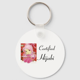 Porte-clés Hijabi certifié