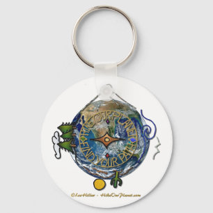 Porte-clés Hike Our Planet Hiker's